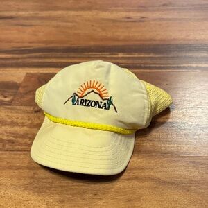 Arizona Cream Mesh Cap